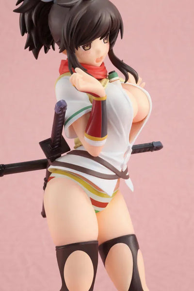 Senran Kagura - Asuka - ～Yawaraka Oppai Figure～ - 1/8 (Chara-Ani, Toy's Works)ㅤ – Chara-Ani – ActionFigureBrasil — embalagem