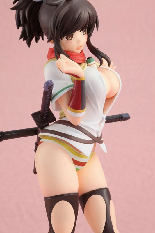 Senran Kagura - Asuka - ～Yawaraka Oppai Figure～ - 1/8 (Chara-Ani, Toy's Works)ㅤ – Chara-Ani – ActionFigure Brasil
