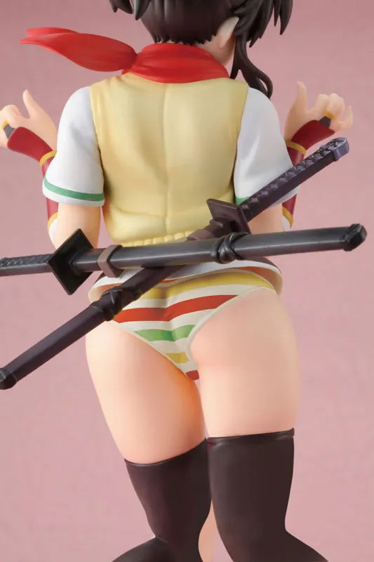 Senran Kagura - Asuka - ～Yawaraka Oppai Figure～ - 1/8 (Chara-Ani, Toy's Works)ㅤ – Chara-Ani – ActionFigure Brasil