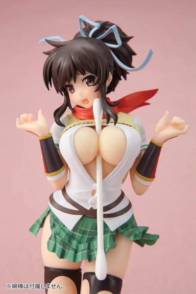 Senran Kagura - Asuka - ～Yawaraka Oppai Figure～ - 1/8 (Chara-Ani, Toy's Works)ㅤ – Chara-Ani – ActionFigureBrasil — com base expositora