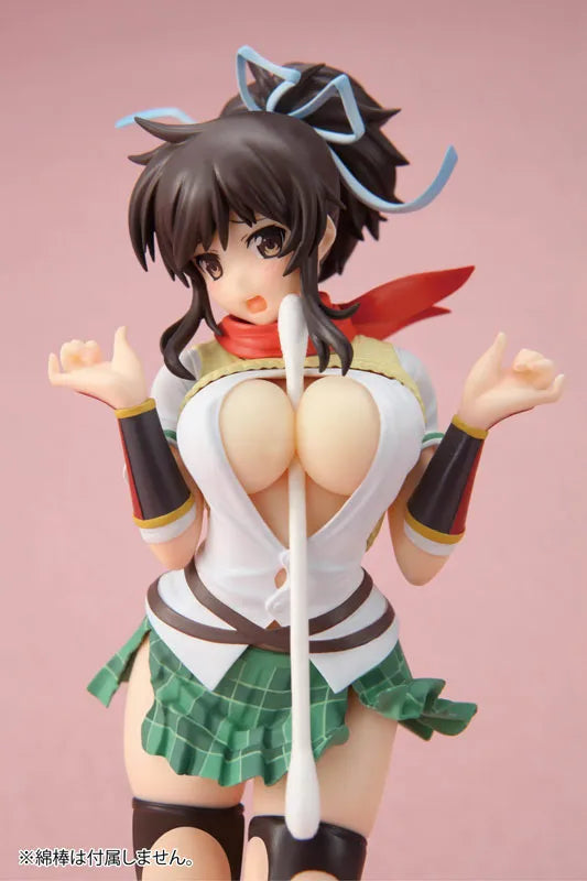 Senran Kagura - Asuka - ～Yawaraka Oppai Figure～ - 1/8 (Chara-Ani, Toy's Works)ㅤ – Chara-Ani – ActionFigure Brasil