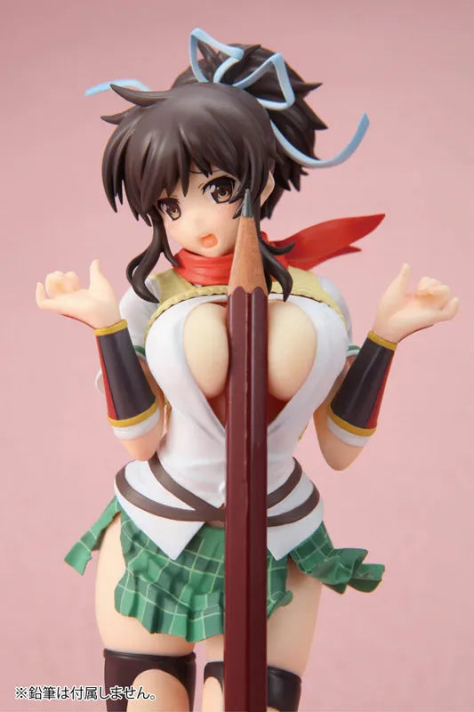 Senran Kagura - Asuka - ～Yawaraka Oppai Figure～ - 1/8 (Chara-Ani, Toy's Works)ㅤ – Chara-Ani – ActionFigure Brasil