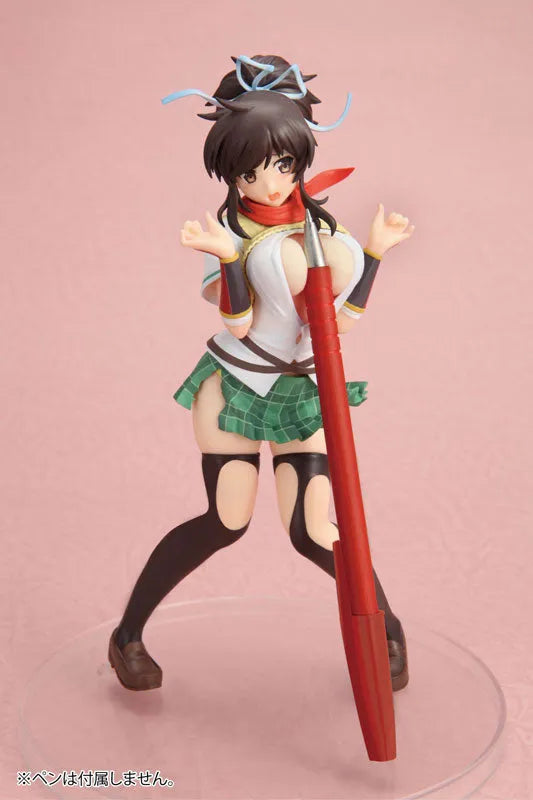 Senran Kagura - Asuka - ～Yawaraka Oppai Figure～ - 1/8 (Chara-Ani, Toy's Works)ㅤ – Chara-Ani – ActionFigure Brasil