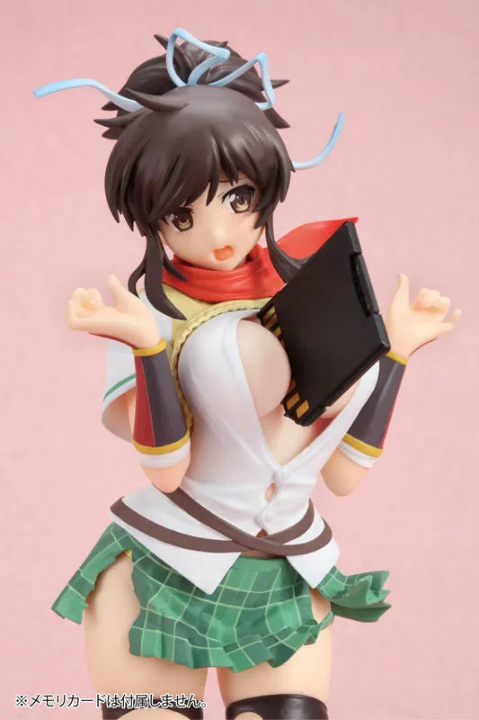 Senran Kagura - Asuka - ～Yawaraka Oppai Figure～ - 1/8 (Chara-Ani, Toy's Works)ㅤ – Chara-Ani – ActionFigure Brasil