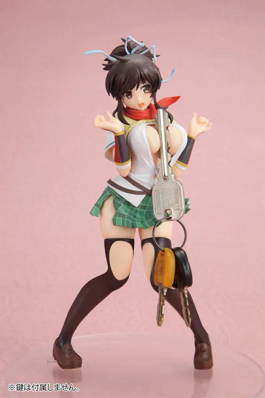 Senran Kagura - Asuka - ～Yawaraka Oppai Figure～ - 1/8 (Chara-Ani, Toy's Works)ㅤ – Chara-Ani – ActionFigure Brasil