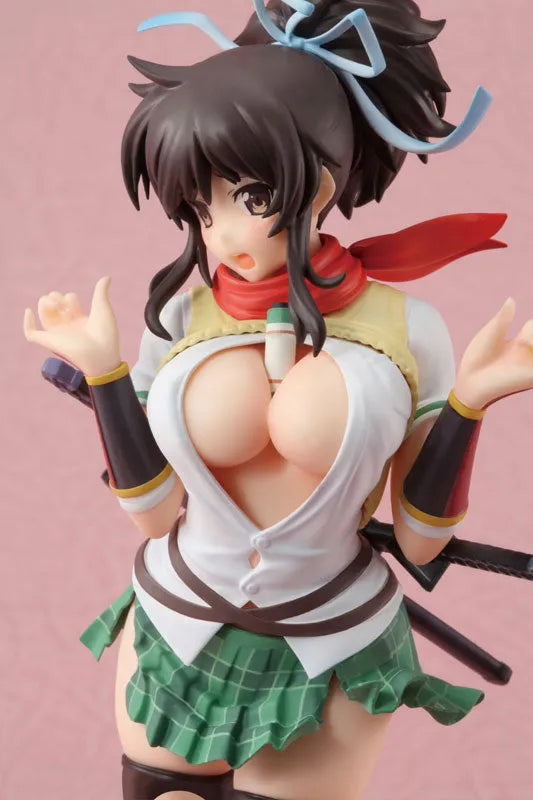 Senran Kagura - Asuka - ～Yawaraka Oppai Figure～ - 1/8 (Chara-Ani, Toy's Works)ㅤ – Chara-Ani – ActionFigure Brasil