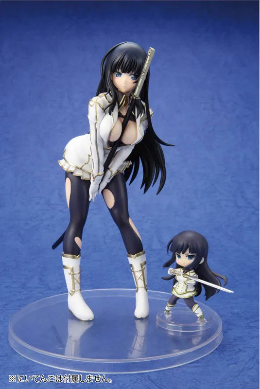 Senran Kagura - Ikaruga - ～Yawaraka Oppai Figure～ - 1/8 (Chara-Ani, Toy's Works)ㅤ – Chara-Ani – ActionFigure Brasil