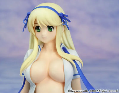 Senran Kagura - Katsuragi - 1/8 (Griffon Enterprises)ㅤ – Griffon Enterprises – ActionFigure Brasil — com base expositora