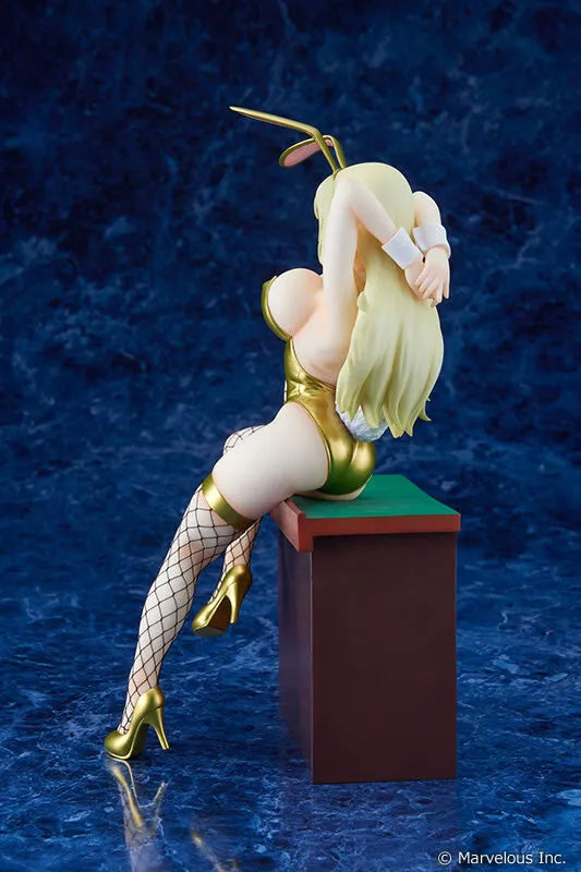 Senran Kagura NewWave G-Burst - Shiki - 1/5 - Rate mo Age Age♪, Limited Gold (Kaitendoh)ㅤ – Kaitendoh – ActionFigureBrasil