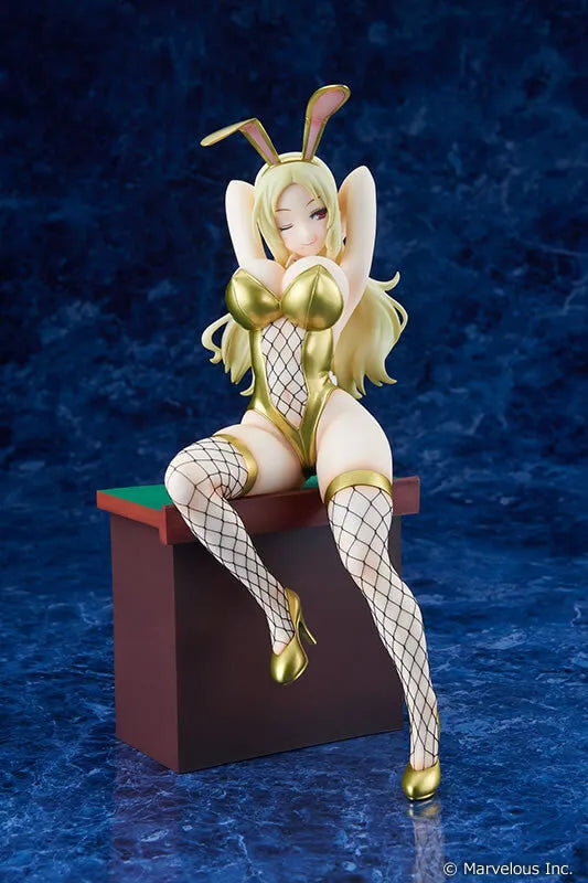 Senran Kagura NewWave G-Burst - Shiki - 1/5 - Rate mo Age Age♪, Limited Gold (Kaitendoh)ㅤ – Kaitendoh – ActionFigureBrasil