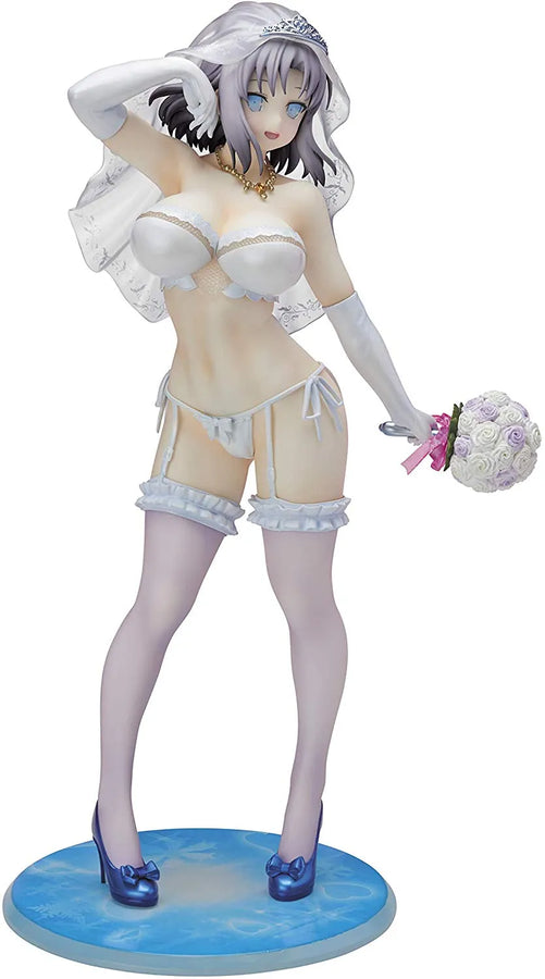 Senran Kagura NewWave G-Burst - Yumi - Gokubi Girls Super Premium - 1/6 - Wedding Lingerie Ver. (Proovy)ㅤ – Proovy – ActionFigure Brasil