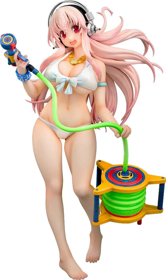 Senran Kagura: Peach Beach Splash - SoniComi (Super Sonico) - Sonico - 1/7 - Senran Kagura PBS Ver. (Phat Company)ㅤ – Phat Company – ActionFigure Brasil