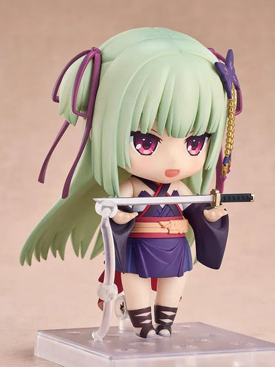 Senren Banka - Murasame - Nendoroid #2718 (Good Smile Arts Shanghai, Good Smile Company)ㅤ – Good Smile Arts Shanghai as ManufacturerGood Smile Company as Producer – ActionFigure Brasil — detalhe do produto