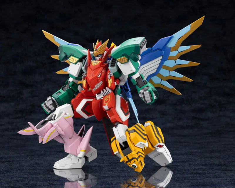 Sentai Red Isekai de Boukensha ni Naru - Maximum Kizuna Kaiser (Kotobukiya)ㅤ – Kotobukiya – ActionFigureBrasil