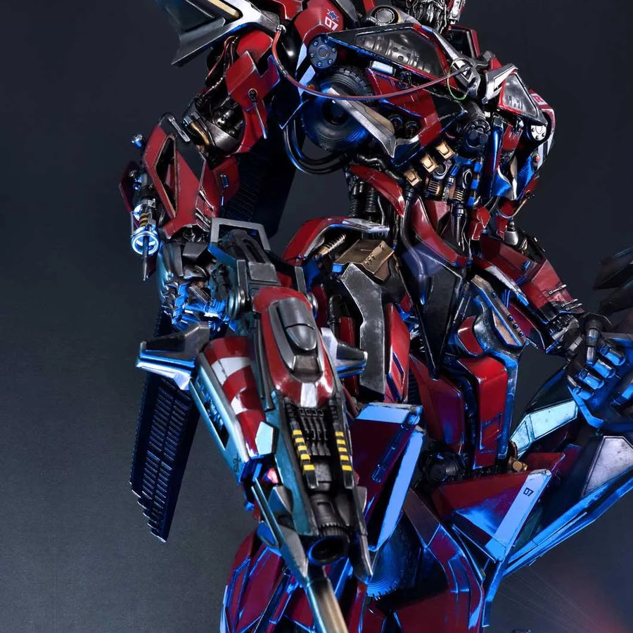Sentinel Prime (Exclusive Bonus Version) Transformers: Dark of the Moon (Film) – Prime1Studio – ActionFigure Brasil