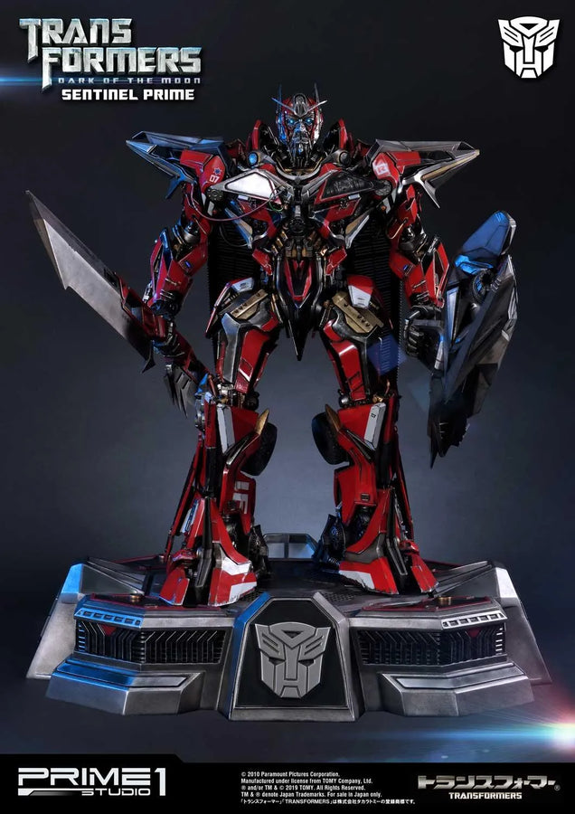Sentinel Prime (Exclusive Bonus Version) Transformers: Dark of the Moon (Film) – Prime1Studio – ActionFigure Brasil