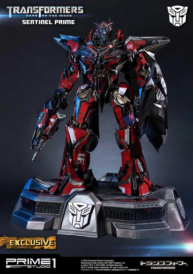 Sentinel Prime (Exclusive Bonus Version) Transformers: Dark of the Moon (Film) – Prime1Studio – ActionFigure Brasil