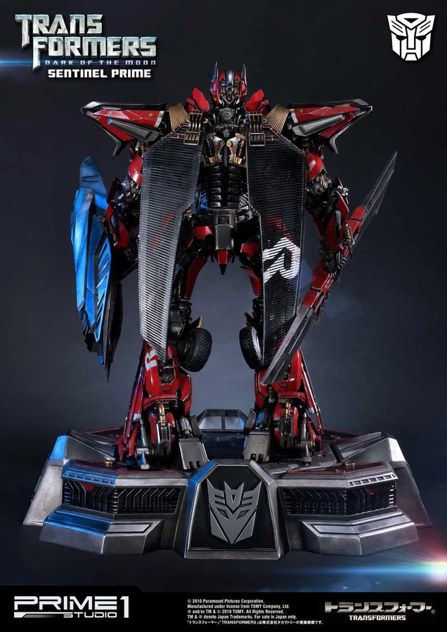 Sentinel Prime (Exclusive Bonus Version) Transformers: Dark of the Moon (Film) – Prime1Studio – ActionFigure Brasil