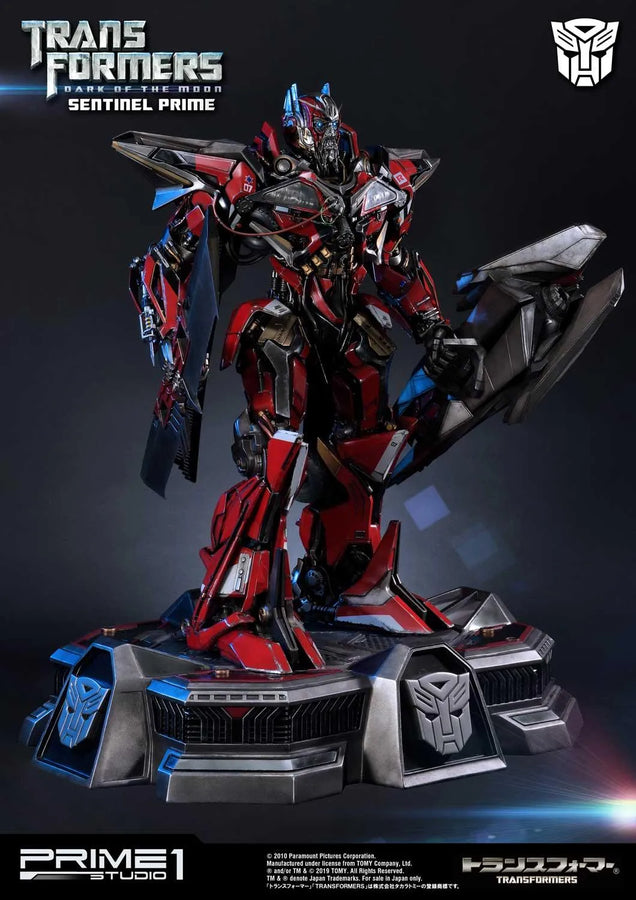 Sentinel Prime (Exclusive Bonus Version) Transformers: Dark of the Moon (Film) – Prime1Studio – ActionFigure Brasil