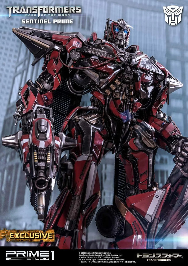 Sentinel Prime (Exclusive Bonus Version) Transformers: Dark of the Moon (Film) – Prime1Studio – ActionFigure Brasil