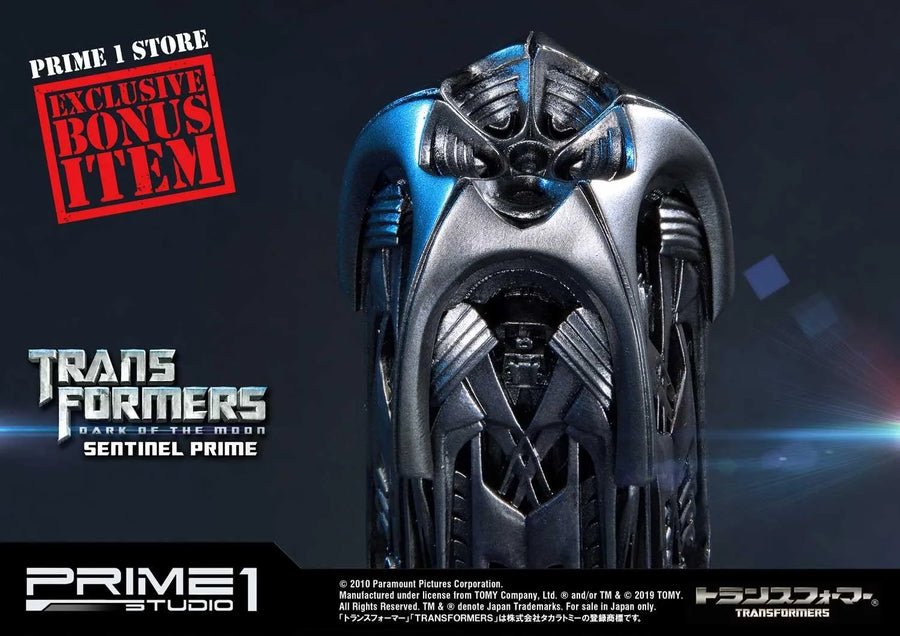 Sentinel Prime (Exclusive Bonus Version) Transformers: Dark of the Moon (Film) – Prime1Studio – ActionFigure Brasil