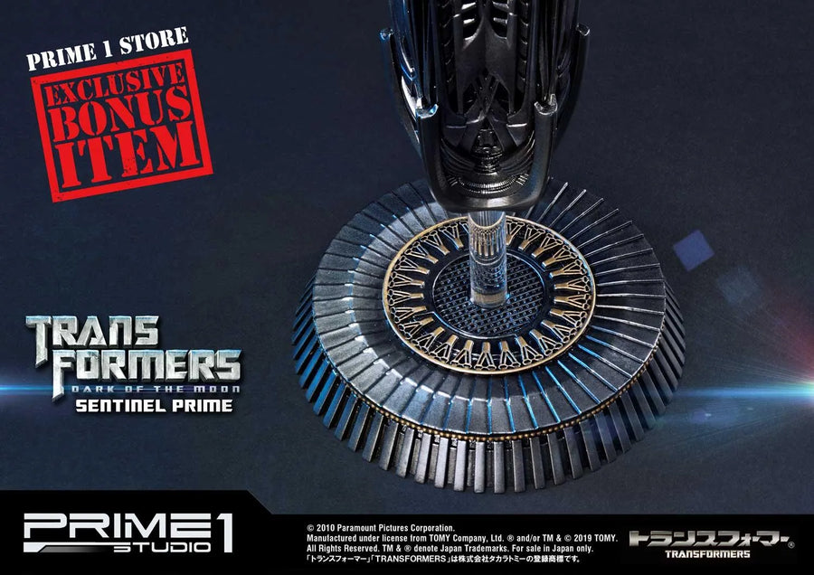 Sentinel Prime (Exclusive Bonus Version) Transformers: Dark of the Moon (Film) – Prime1Studio – ActionFigure Brasil