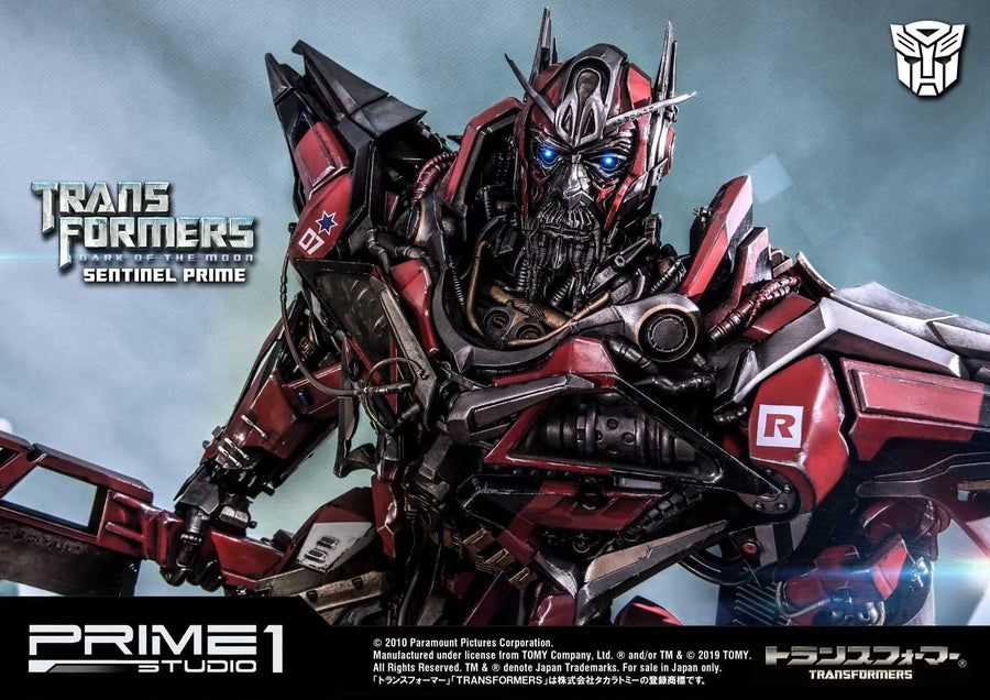 Sentinel Prime (Exclusive Bonus Version) Transformers: Dark of the Moon (Film) – Prime1Studio – ActionFigure Brasil