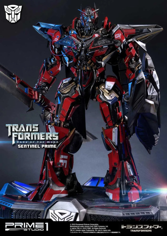 Sentinel Prime (Exclusive Bonus Version) Transformers: Dark of the Moon (Film) – Prime1Studio – ActionFigure Brasil