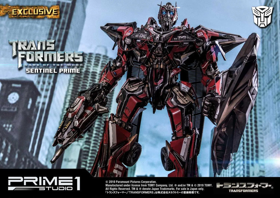 Sentinel Prime (Exclusive Bonus Version) Transformers: Dark of the Moon (Film) – Prime1Studio – ActionFigure Brasil