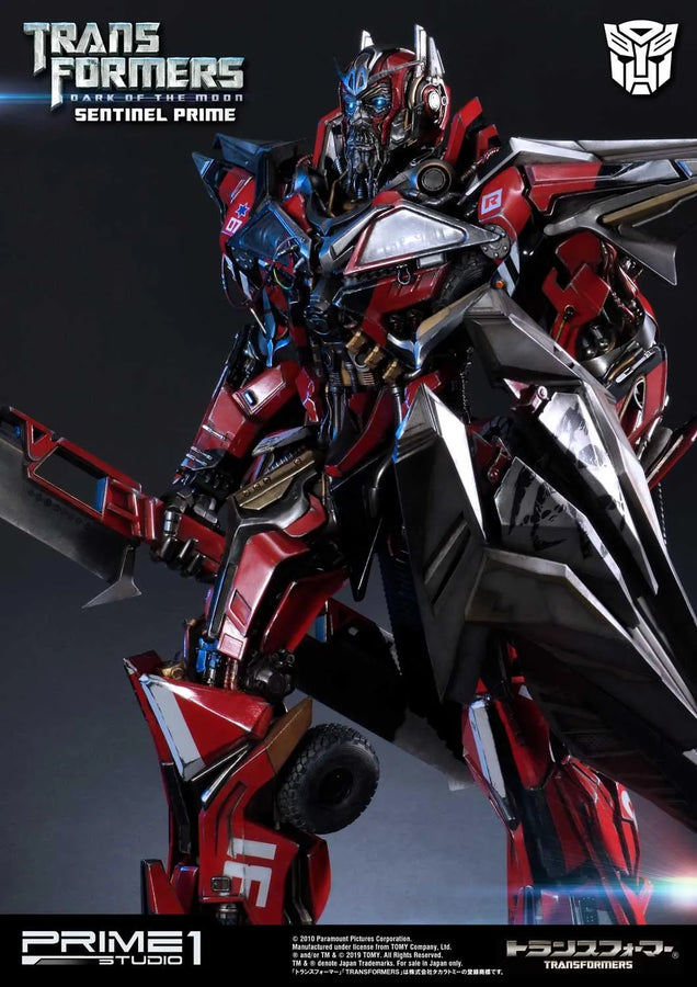 Sentinel Prime (Exclusive Bonus Version) Transformers: Dark of the Moon (Film) – Prime1Studio – ActionFigure Brasil
