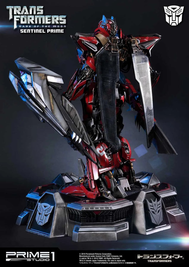 Sentinel Prime (Exclusive Bonus Version) Transformers: Dark of the Moon (Film) – Prime1Studio – ActionFigure Brasil