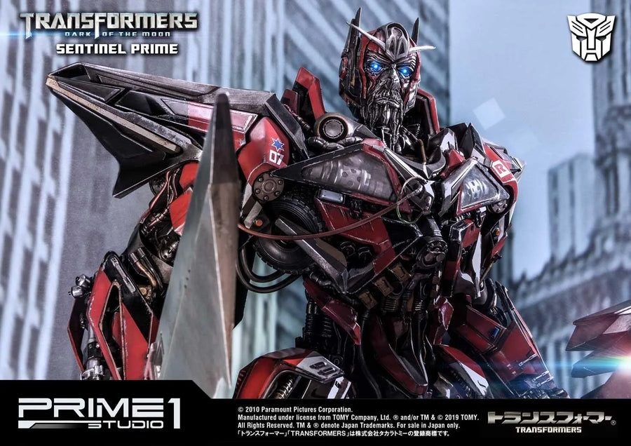 Sentinel Prime (Exclusive Bonus Version) Transformers: Dark of the Moon (Film) – Prime1Studio – ActionFigure Brasil