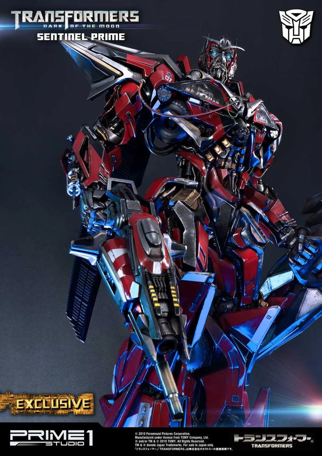 Sentinel Prime (Exclusive Version) Transformers: Dark of the Moon (Film) – Prime1Studio – ActionFigure Brasil
