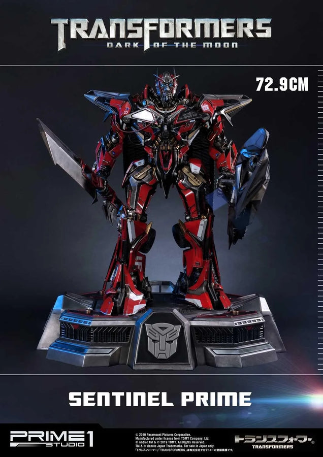 Sentinel Prime (Exclusive Version) Transformers: Dark of the Moon (Film) – Prime1Studio – ActionFigure Brasil