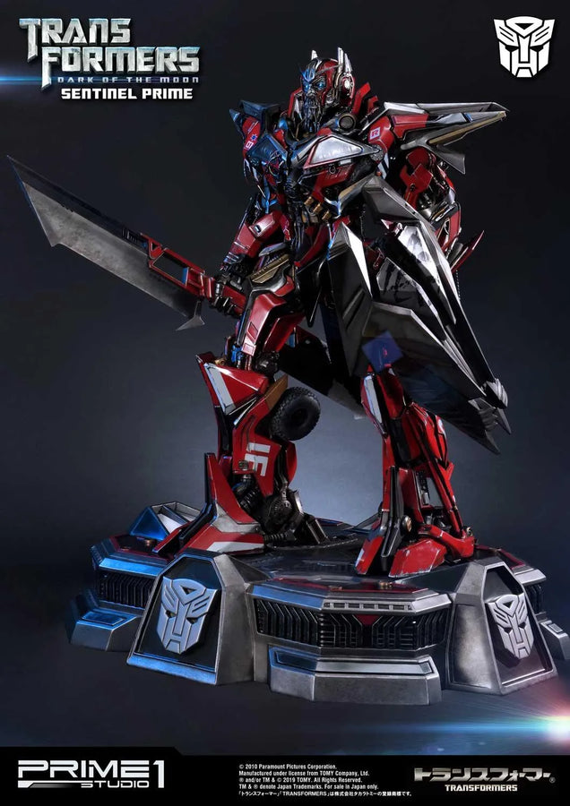 Sentinel Prime (Exclusive Version) Transformers: Dark of the Moon (Film) – Prime1Studio – ActionFigure Brasil