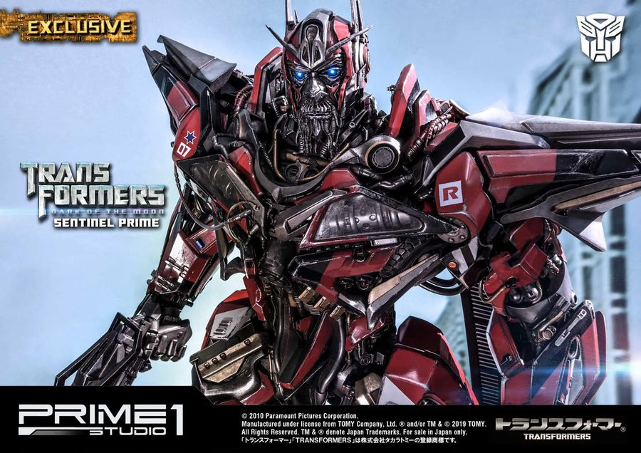 Sentinel Prime (Exclusive Version) Transformers: Dark of the Moon (Film) – Prime1Studio – ActionFigure Brasil