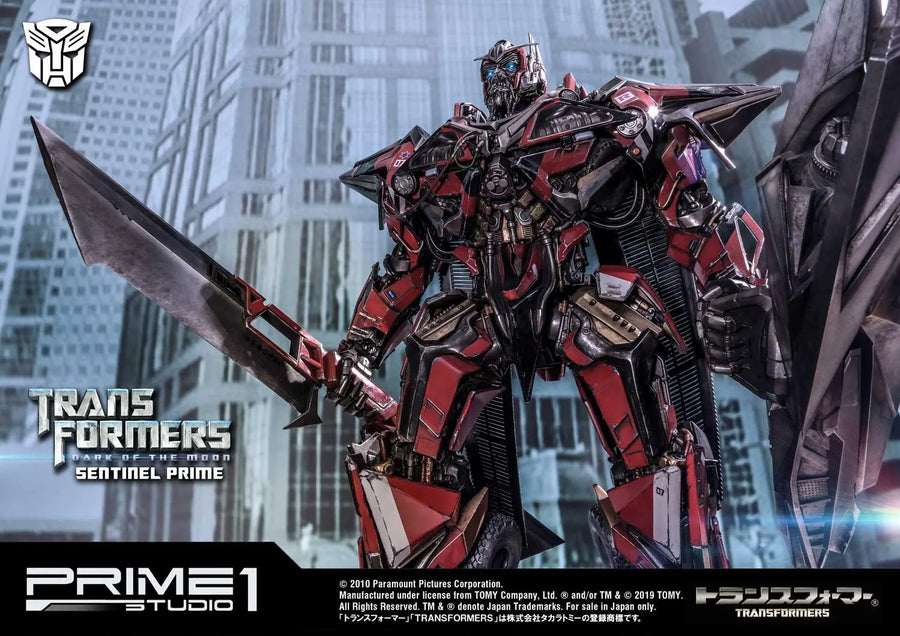 Sentinel Prime (Exclusive Version) Transformers: Dark of the Moon (Film) – Prime1Studio – ActionFigure Brasil
