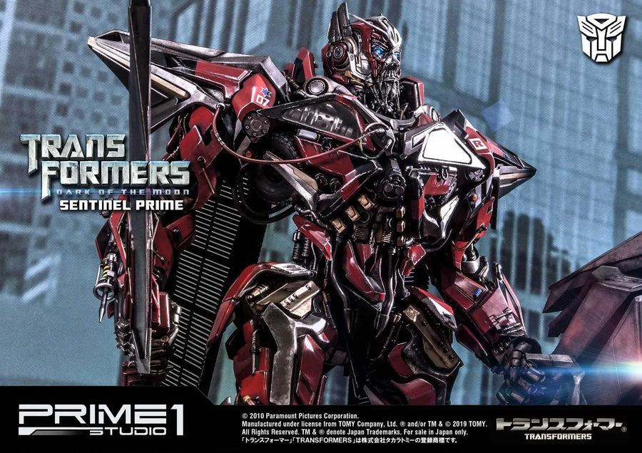 Sentinel Prime (Exclusive Version) Transformers: Dark of the Moon (Film) – Prime1Studio – ActionFigure Brasil