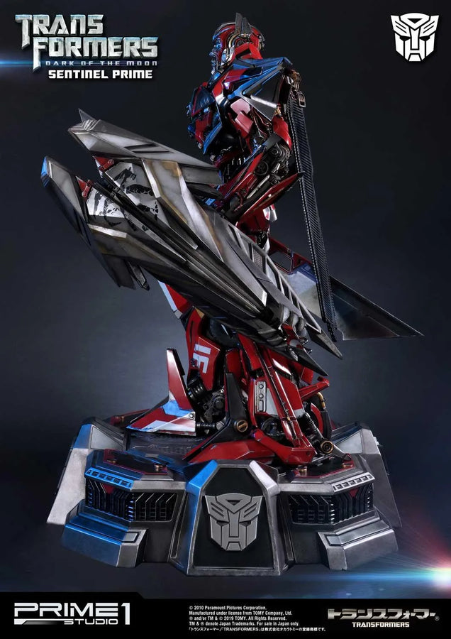 Sentinel Prime (Exclusive Version) Transformers: Dark of the Moon (Film) – Prime1Studio – ActionFigure Brasil