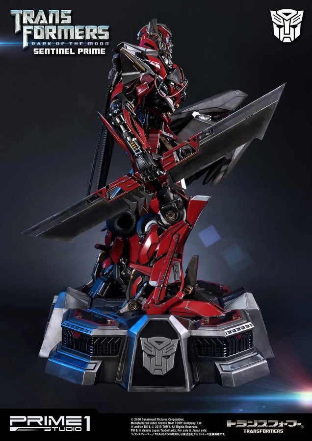 Sentinel Prime (Exclusive Version) Transformers: Dark of the Moon (Film) – Prime1Studio – ActionFigure Brasil