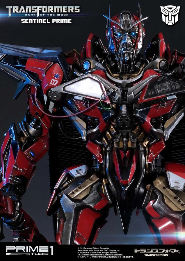 Sentinel Prime (Exclusive Version) Transformers: Dark of the Moon (Film) – Prime1Studio – ActionFigure Brasil