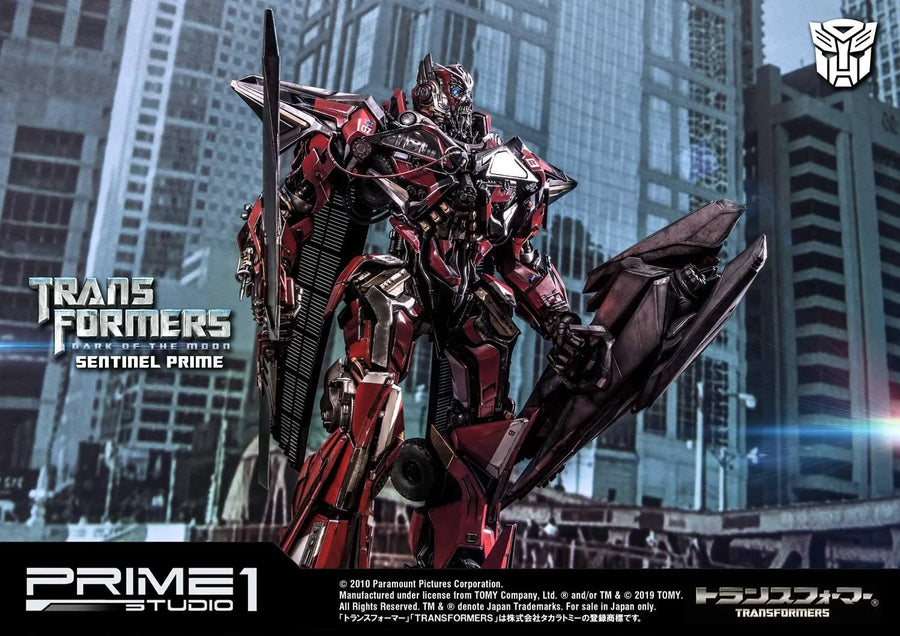 Sentinel Prime (Exclusive Version) Transformers: Dark of the Moon (Film) – Prime1Studio – ActionFigure Brasil