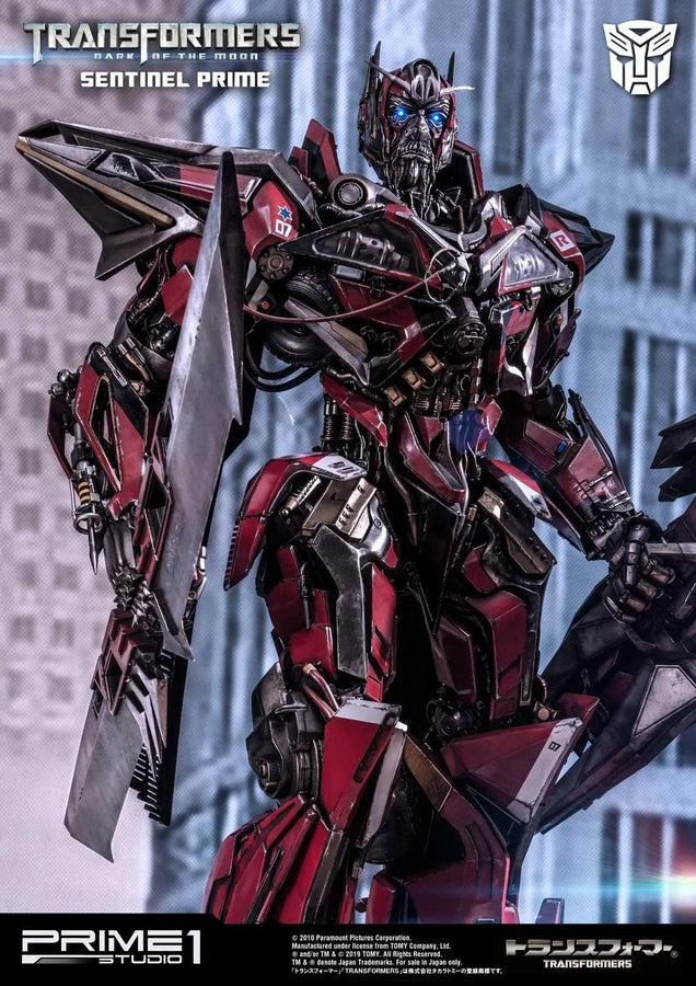 Sentinel Prime (Exclusive Version) Transformers: Dark of the Moon (Film) – Prime1Studio – ActionFigure Brasil