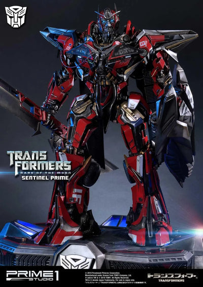 Sentinel Prime (Regular Version) Transformers: Dark of the Moon (Film) – Prime1Studio – ActionFigure Brasil