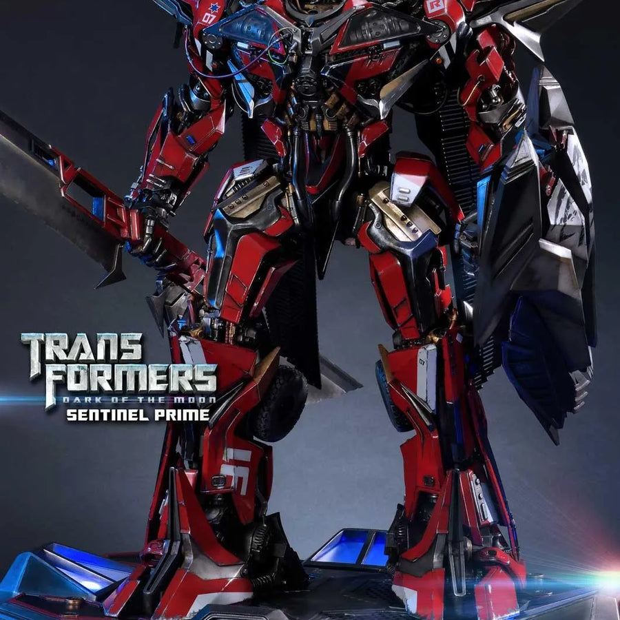 Sentinel Prime (Regular Version) Transformers: Dark of the Moon (Film) – Prime1Studio – ActionFigure Brasil