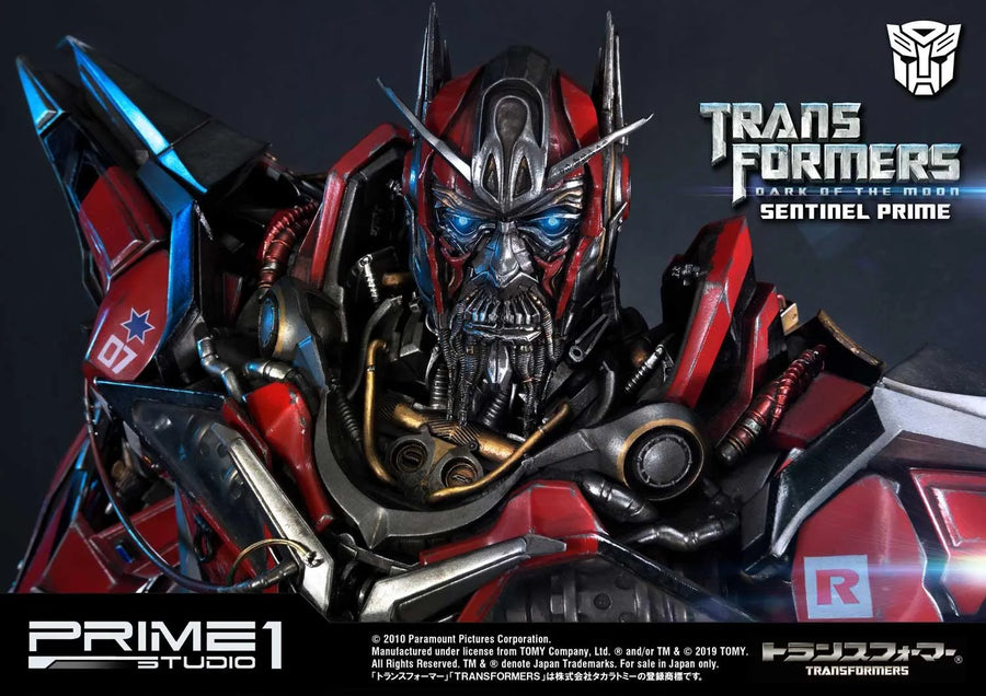 Sentinel Prime (Regular Version) Transformers: Dark of the Moon (Film) – Prime1Studio – ActionFigure Brasil