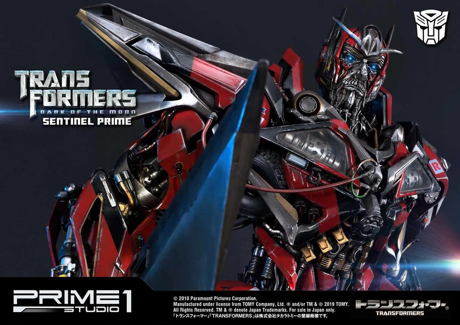 Sentinel Prime (Regular Version) Transformers: Dark of the Moon (Film) – Prime1Studio – ActionFigure Brasil
