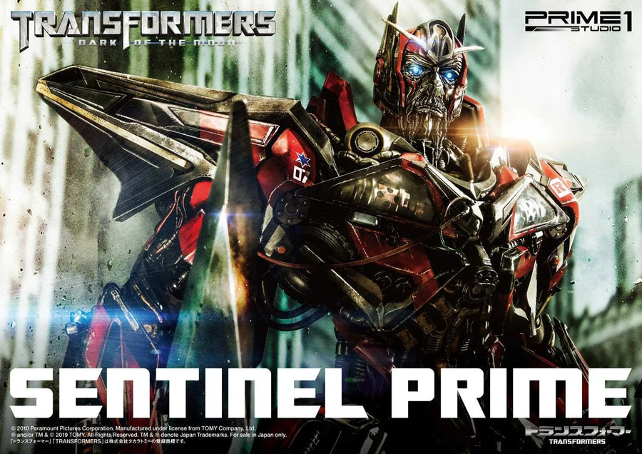 Sentinel Prime (Regular Version) Transformers: Dark of the Moon (Film) – Prime1Studio – ActionFigure Brasil