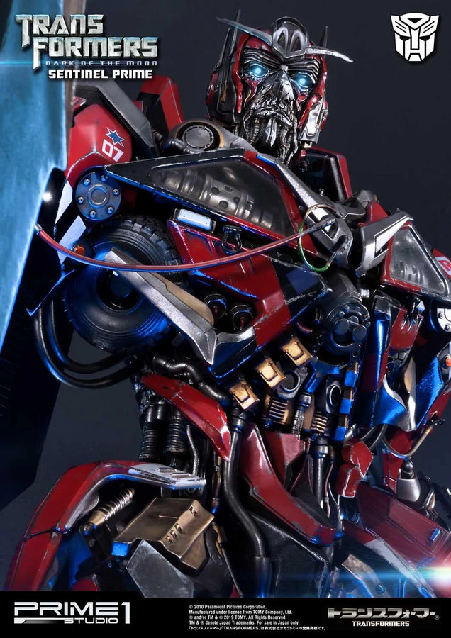 Sentinel Prime (Regular Version) Transformers: Dark of the Moon (Film) – Prime1Studio – ActionFigure Brasil