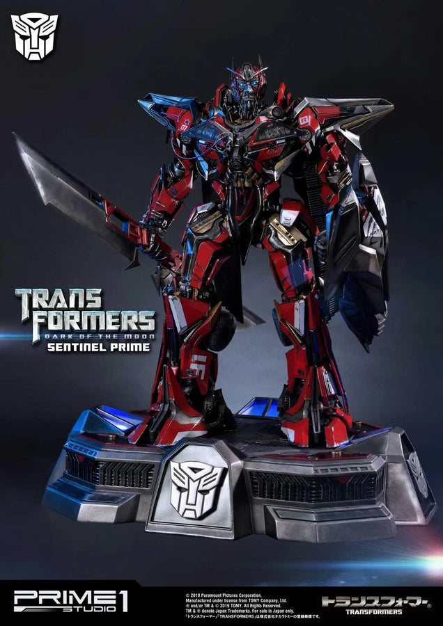 Sentinel Prime (Regular Version) Transformers: Dark of the Moon (Film) – Prime1Studio – ActionFigure Brasil